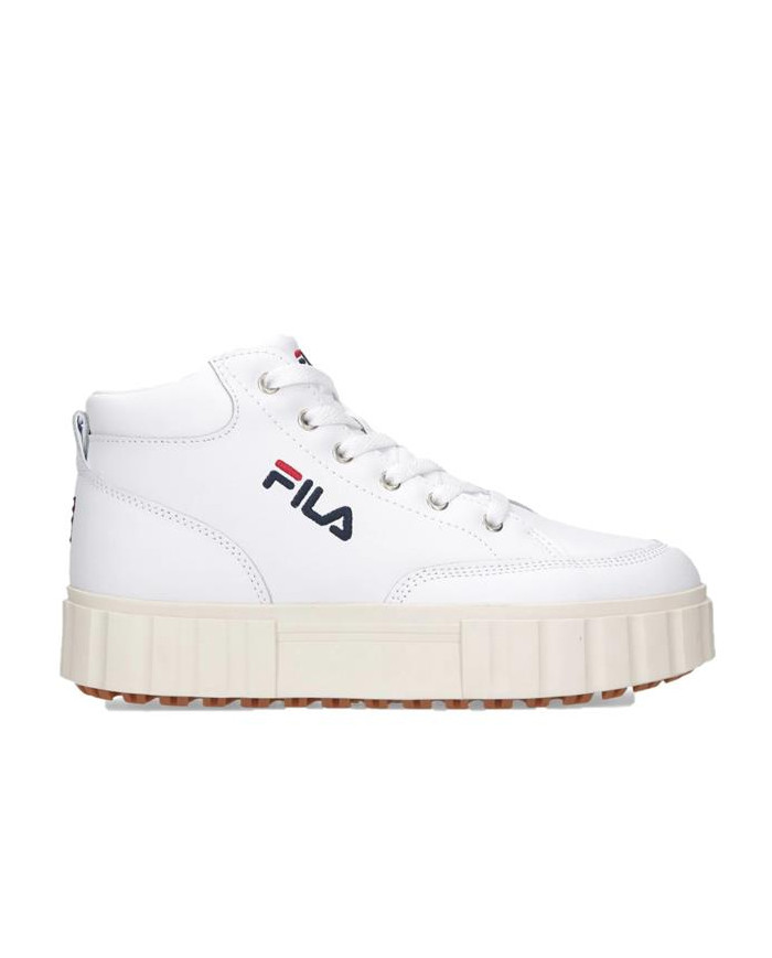 Buty damskie Fila SANDBLAST L MID WMNS 10113771FG Białe - Sklep online Mastersport