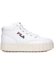 Buty damskie Fila SANDBLAST L MID WMNS 10113771FG Białe - Sklep online Mastersport