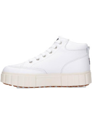 Buty damskie Fila SANDBLAST L MID WMNS 10113771FG Białe - Sklep online Mastersport