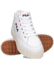 Buty damskie Fila SANDBLAST L MID WMNS 10113771FG Białe - Sklep online Mastersport