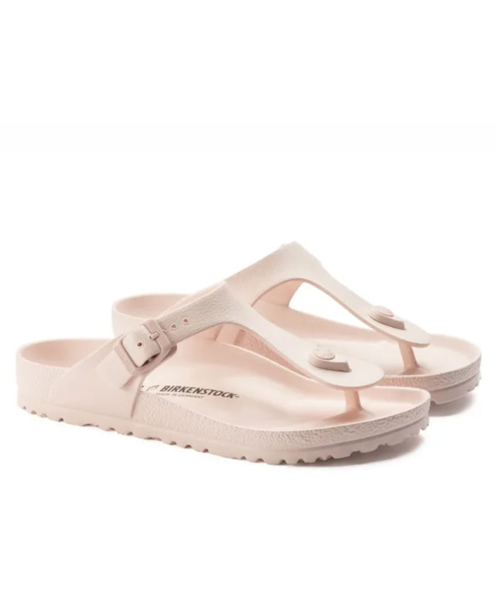Klapki damskie Birkenstock GIZEH EVA REGULAR 1014569 Różowe - Sklep online Mastersport