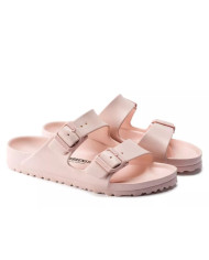 Klapki damskie Birkenstock ARIZONA EVA NARROW 1014614 Różowe - Sklep online Mastersport