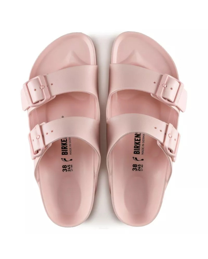 Klapki damskie Birkenstock ARIZONA EVA NARROW 1014614 Różowe - Sklep online Mastersport