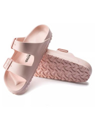 Klapki damskie Birkenstock ARIZONA EVA NARROW 1014614 Różowe - Sklep online Mastersport