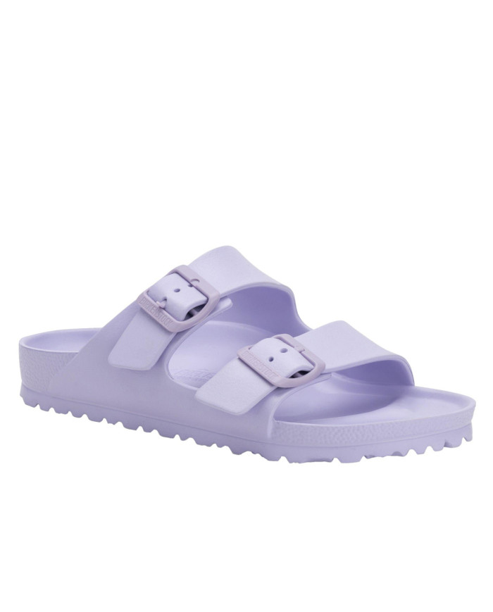 Klapki damskie Birkenstock ARIZONA EVA NARROW 1017046 Fioletowe - Sklep online Mastersport