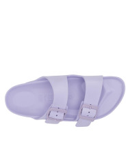 Klapki damskie Birkenstock ARIZONA EVA NARROW 1017046 Fioletowe - Sklep online Mastersport