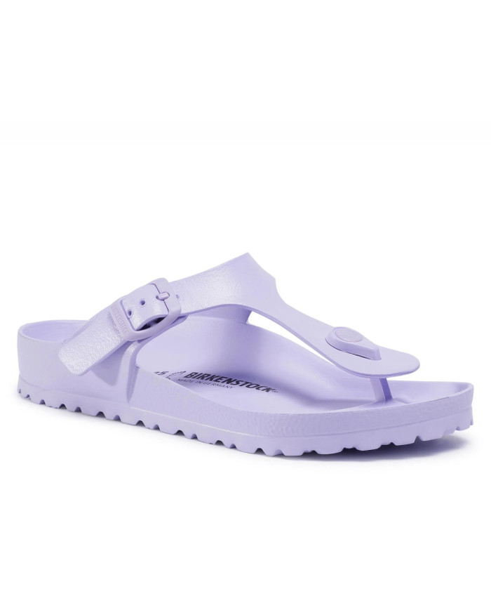Klapki damskie Birkenstock GIZEH EVA REGULAR 1017995 Fioletowe - Sklep online Mastersport