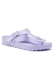 Klapki damskie Birkenstock GIZEH EVA REGULAR 1017995 Fioletowe - Sklep online Mastersport
