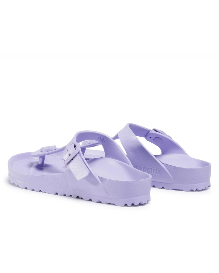 Klapki damskie Birkenstock GIZEH EVA REGULAR 1017995 Fioletowe - Sklep online Mastersport