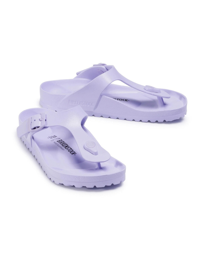Klapki damskie Birkenstock GIZEH EVA REGULAR 1017995 Fioletowe - Sklep online Mastersport