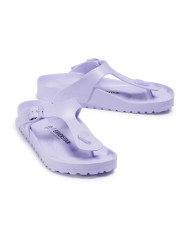 Klapki damskie Birkenstock GIZEH EVA REGULAR 1017995 Fioletowe - Sklep online Mastersport