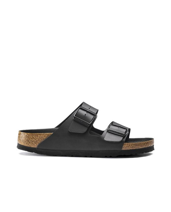 Klapki męskie Birkenstock ARIZONA BF REGULAR 1019098 Czarne - Sklep online Mastersport