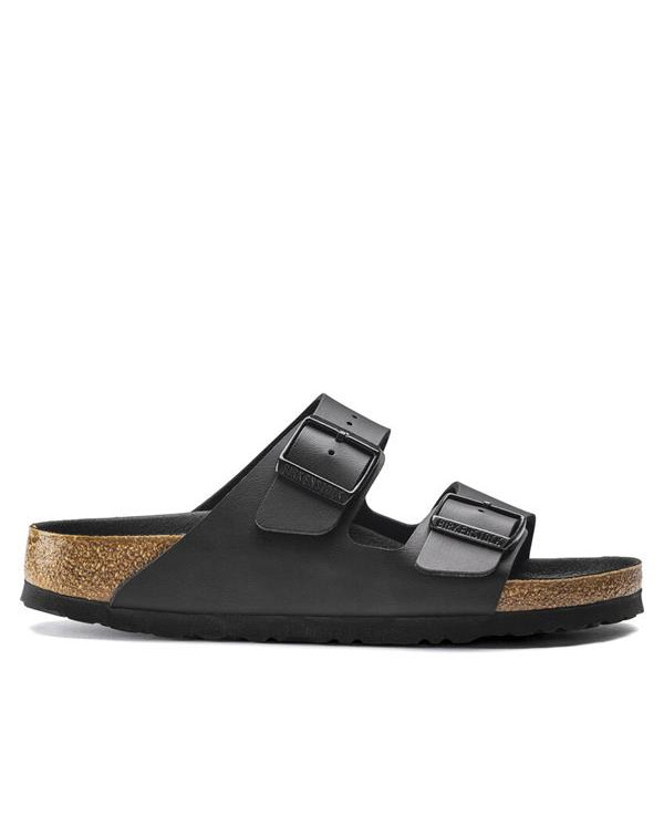 Klapki męskie Birkenstock ARIZONA BF REGULAR 1019098 Czarne - Sklep online Mastersport