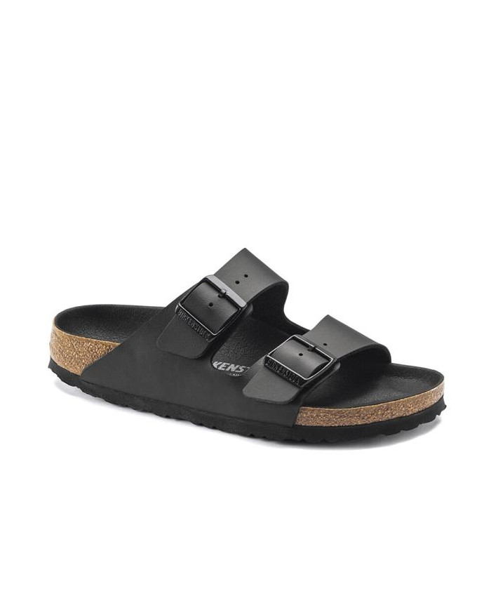 Klapki męskie Birkenstock ARIZONA BF REGULAR 1019098 Czarne - Sklep online Mastersport