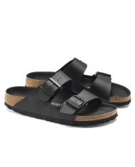 Klapki męskie Birkenstock ARIZONA BF REGULAR 1019098 Czarne - Sklep online Mastersport