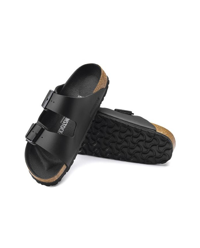 Klapki męskie Birkenstock ARIZONA BF REGULAR 1019098 Czarne - Sklep online Mastersport