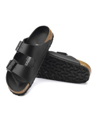 Klapki męskie Birkenstock ARIZONA BF REGULAR 1019098 Czarne - Sklep online Mastersport