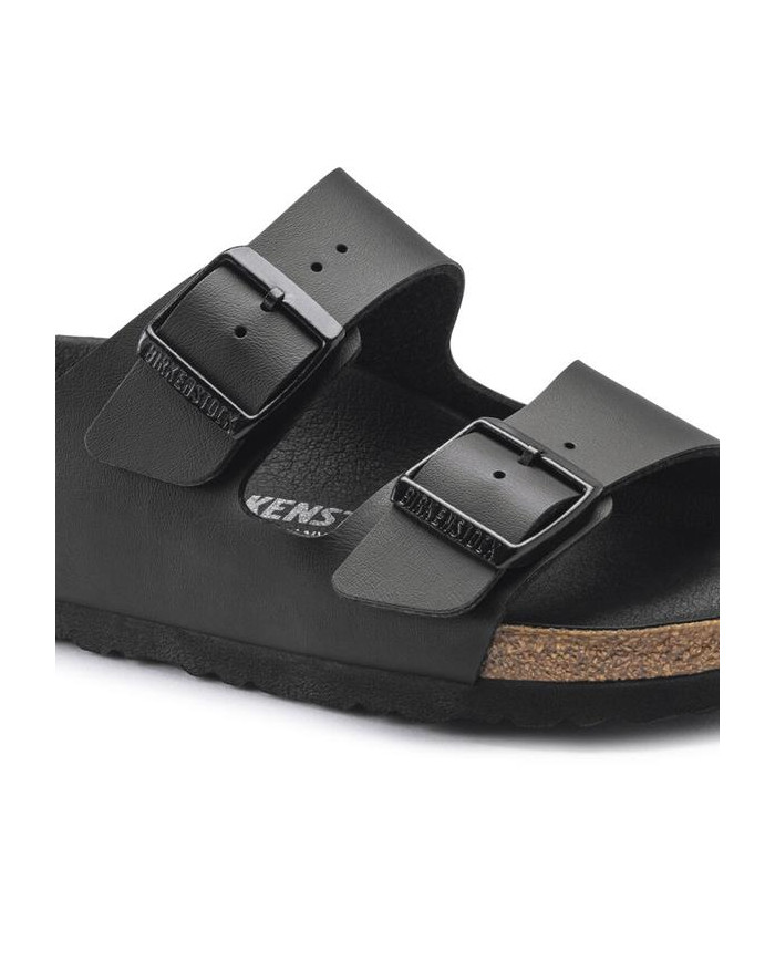 Klapki męskie Birkenstock ARIZONA BF REGULAR 1019098 Czarne - Sklep online Mastersport