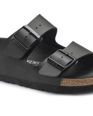Klapki męskie Birkenstock ARIZONA BF REGULAR 1019098 Czarne - Sklep online Mastersport