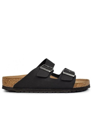Klapki męskie Birkenstock ARIZONA BFBC REGULAR 1019115 Czarne - Sklep online Mastersport
