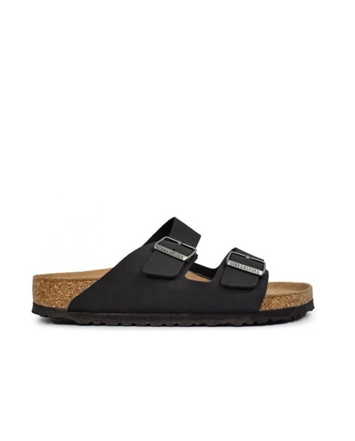 Klapki męskie Birkenstock ARIZONA BFBC REGULAR 1019115 Czarne - Sklep online Mastersport
