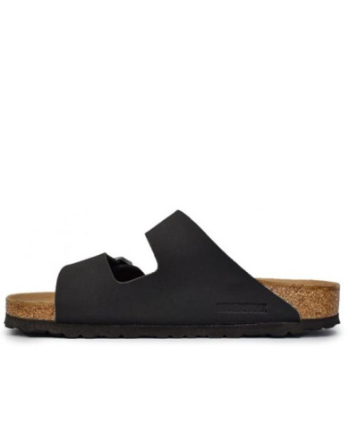Klapki męskie Birkenstock ARIZONA BFBC REGULAR 1019115 Czarne - Sklep online Mastersport