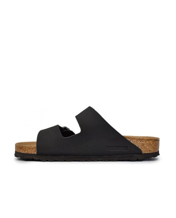 Klapki męskie Birkenstock ARIZONA BFBC REGULAR 1019115 Czarne - Sklep online Mastersport