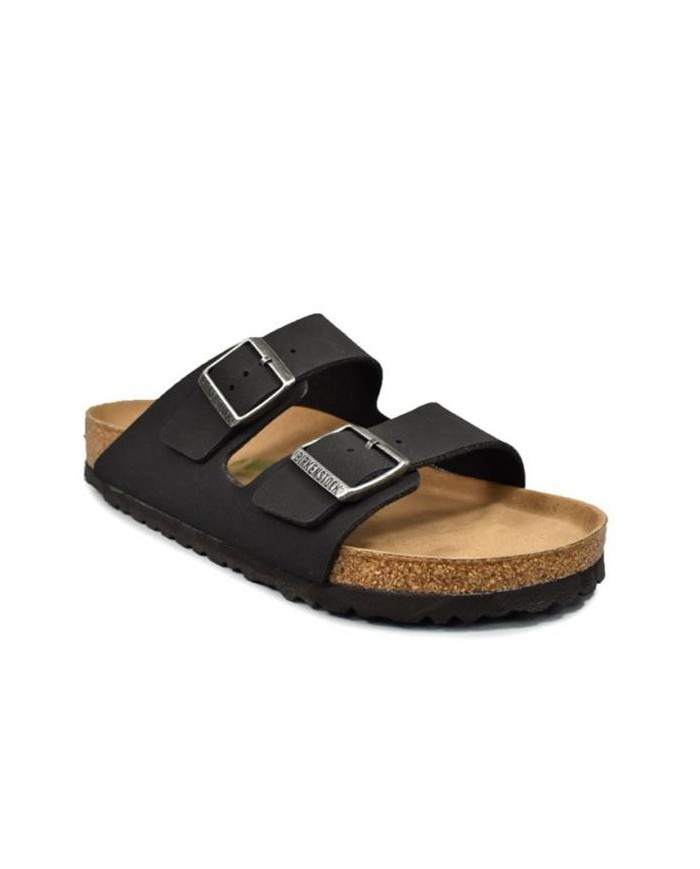 Klapki męskie Birkenstock ARIZONA BFBC REGULAR 1019115 Czarne - Sklep online Mastersport