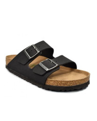 Klapki męskie Birkenstock ARIZONA BFBC REGULAR 1019115 Czarne - Sklep online Mastersport