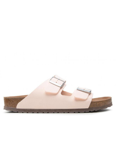 Klapki damskie Birkenstock ARIZONA BFBC EARTHY NARROW 1019635 Różowe - Sklep online Mastersport