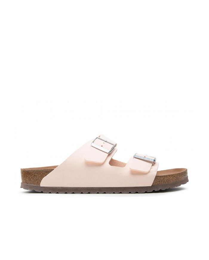Klapki damskie Birkenstock ARIZONA BFBC EARTHY NARROW 1019635 Różowe - Sklep online Mastersport