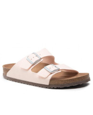 Klapki damskie Birkenstock ARIZONA BFBC EARTHY NARROW 1019635 Różowe - Sklep online Mastersport