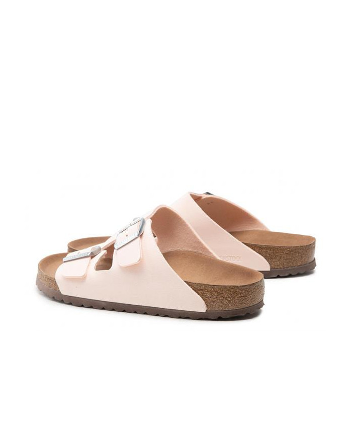Klapki damskie Birkenstock ARIZONA BFBC EARTHY NARROW 1019635 Różowe - Sklep online Mastersport