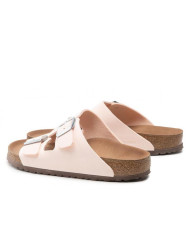 Klapki damskie Birkenstock ARIZONA BFBC EARTHY NARROW 1019635 Różowe - Sklep online Mastersport