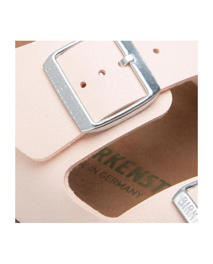 Klapki damskie Birkenstock ARIZONA BFBC EARTHY NARROW 1019635 Różowe - Sklep online Mastersport