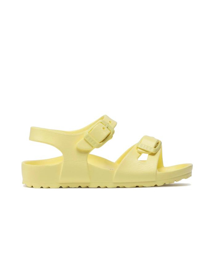 Klapki damskie Birkenstock RIO EVA KIDS NARROW 1021635 Żółte - Sklep online Mastersport