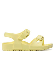 Klapki damskie Birkenstock RIO EVA KIDS NARROW 1021635 Żółte - Sklep online Mastersport