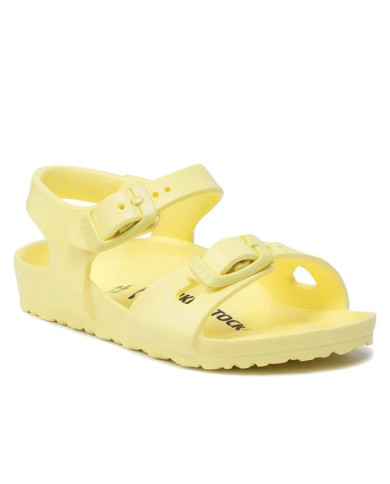 Klapki damskie Birkenstock RIO EVA KIDS NARROW 1021635 Żółte - Sklep online Mastersport