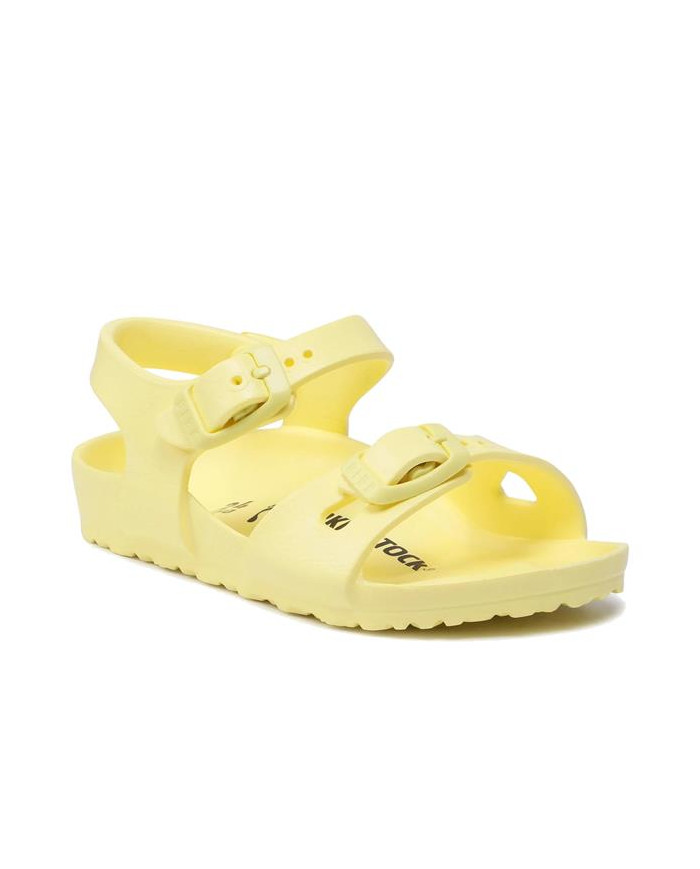 Klapki damskie Birkenstock RIO EVA KIDS NARROW 1021635 Żółte - Sklep online Mastersport