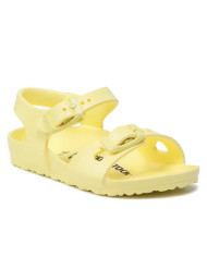 Klapki damskie Birkenstock RIO EVA KIDS NARROW 1021635 Żółte - Sklep online Mastersport
