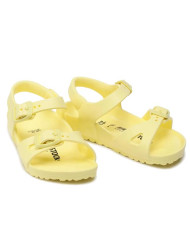 Klapki damskie Birkenstock RIO EVA KIDS NARROW 1021635 Żółte - Sklep online Mastersport