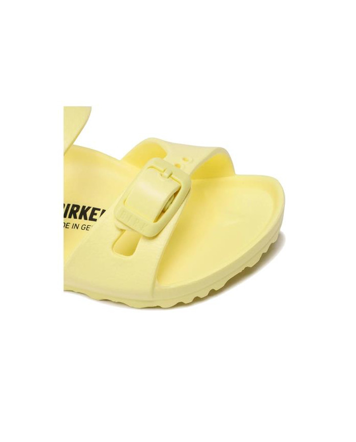 Klapki damskie Birkenstock RIO EVA KIDS NARROW 1021635 Żółte - Sklep online Mastersport