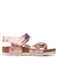 Klapki damskie Birkenstock COLORADO BF KIDS NARROW 1021711 Różowe - Sklep online Mastersport