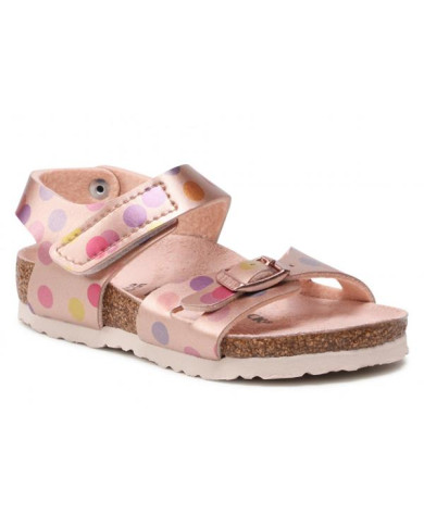 Klapki damskie Birkenstock COLORADO BF KIDS NARROW 1021711 Różowe - Sklep online Mastersport