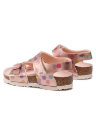 Klapki damskie Birkenstock COLORADO BF KIDS NARROW 1021711 Różowe - Sklep online Mastersport