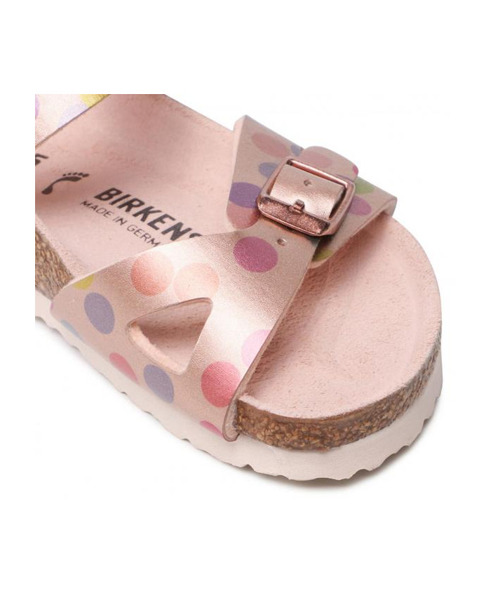 Klapki damskie Birkenstock COLORADO BF KIDS NARROW 1021711 Różowe - Sklep online Mastersport