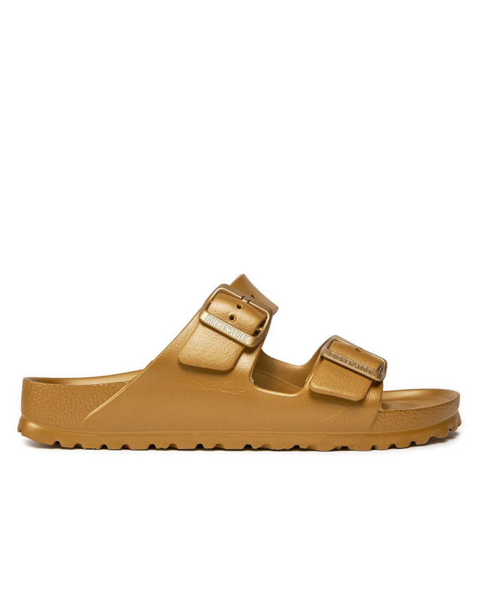 Klapki damskie Birkenstock ARIZONA EVA NARROW 1022465 Złote - Sklep online Mastersport