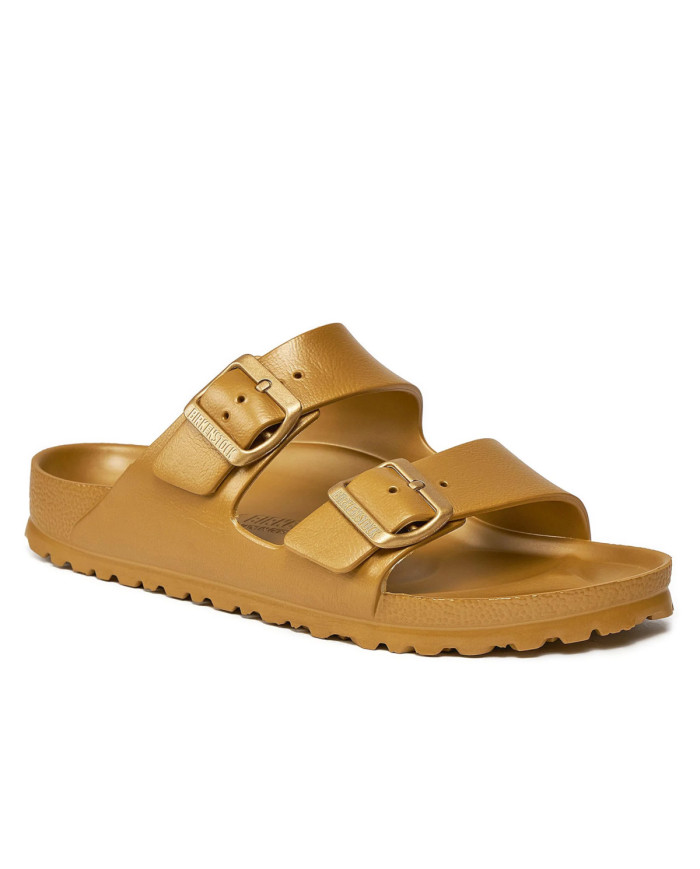 Klapki damskie Birkenstock ARIZONA EVA NARROW 1022465 Złote - Sklep online Mastersport
