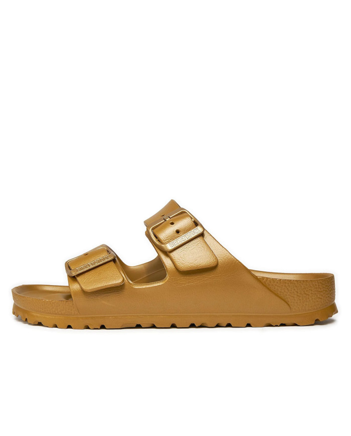 Klapki damskie Birkenstock ARIZONA EVA NARROW 1022465 Złote - Sklep online Mastersport