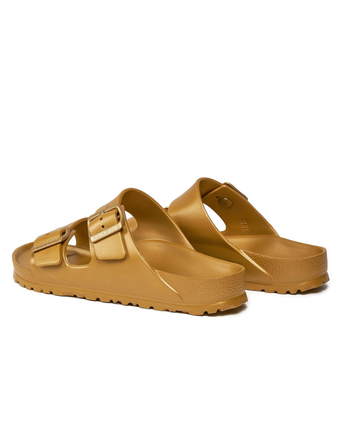 Klapki damskie Birkenstock ARIZONA EVA NARROW 1022465 Złote - Sklep online Mastersport